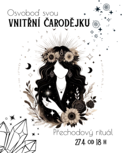 Osvoboď svou vnitřní čarodějku