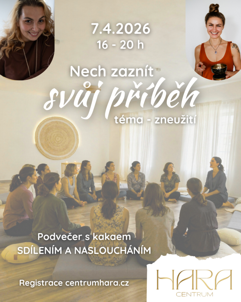 Nech zaznít svůj příběh - večer s nasloucháním a sdílením, Brandýs nad Labem Centrum Hara