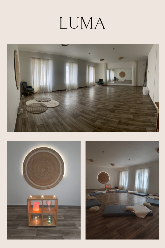 Prostor Luma v Centrum Hara Brandýs nad labem