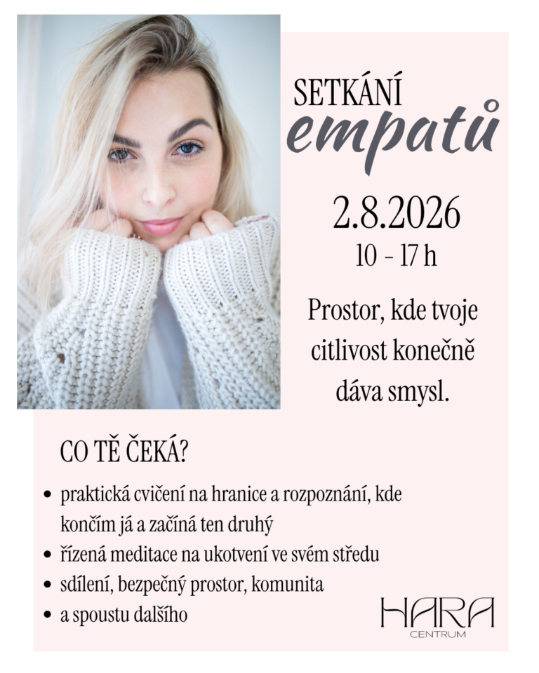 Setkání empatů Centrum Hara Brandýs nad Labem