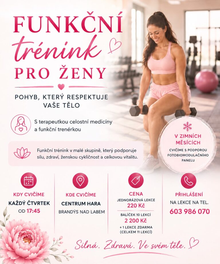 Funkční trénink pro ženy v Brandýse nad Labem, Centrum Hara
