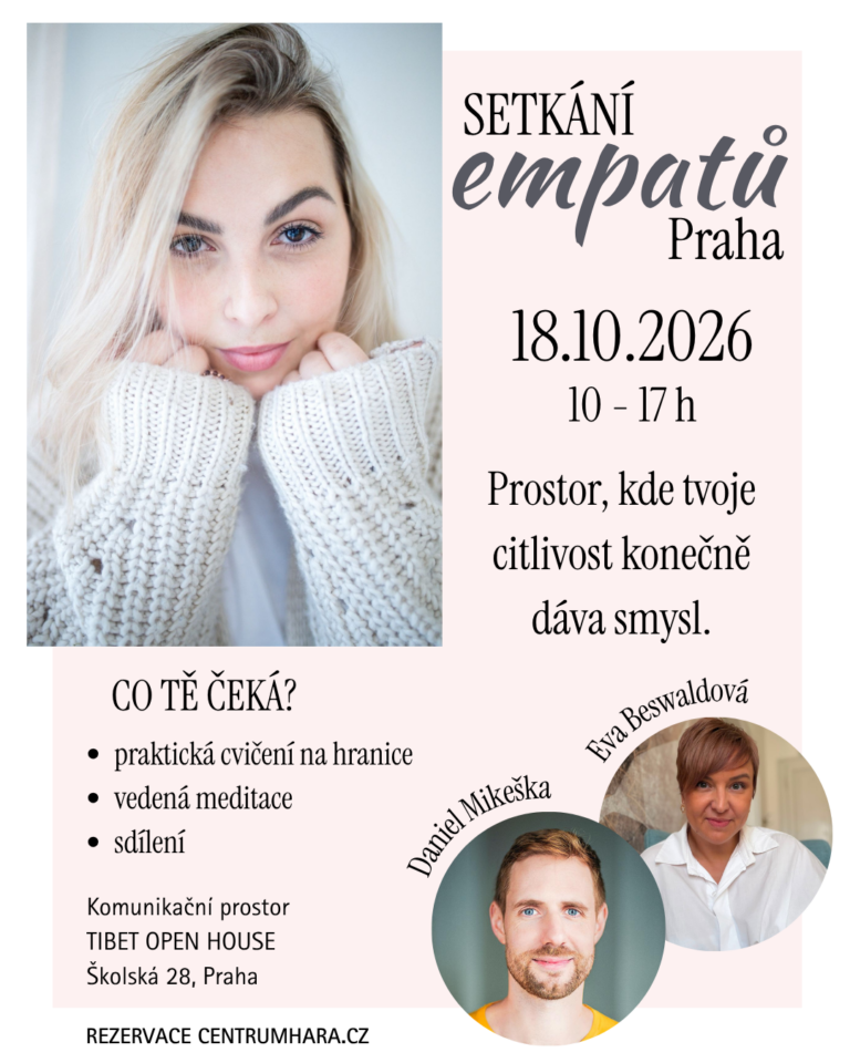 Setkaní empatů v Praze